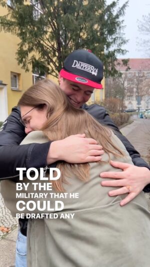 Rain Dove Dubilewski Instagram - Many #lgbtqia people are actively fighting in Ukraine’s military protecting the nation. Many also left because Ukraine ranks 39th out of 49 European countries for LGBTQPIA  rights according to @ilgaeurope . Some also left because they are conscientious objectors or have family members to take care of that couldn’t travel alone. 

Some progress is on the horizon with talks about marriage equality now on the table as a result of LGBTQ people contributing to the fight for Ukraine’s liberation. 

To send some financial support to Dima, please reach out to him here @dmtry_shh . All abusive accounts will be reported and likely frozen. To do great work from even the comfort of Your bathroom that supports Ukrainians, we need some additional volunteers for @safebow_org our evacuation organization. Just head over to the page and sign up. It’s easy and rewarding! The team will ensure that no matter who You are and what Your experience level is- there is a place for You. 

#goodnews #storytime #gaymen #transpride #reunited #catsofinstagram #positivestory #berlincity