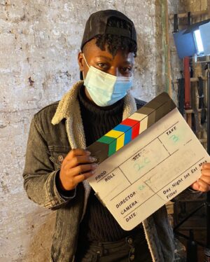 Rain Dove Dubilewski Instagram - My partner has a glass eye. Because of it she has been time and time again denied auditions when the casting directors find out. Opportunities ripped away. Insults subtly handed behind the camera “Sorry but it’s just too distracting. Sorry but it’s not relatable. Sorry but… this isn’t that kind of film. It’s more for families…” She’s heard it all and throughout this pandemic with in home castings… so have I. I’m tired of it for her- but she always just rolls forward with a grin on her face anyways. That’s why when we saw the role of one eyed street thief Lila Bard (from “A Darker Shade of Magic” by @veschwab ) was up for casting by @sonypictures - we both knew that this was one time that it was worth fighting for a chance. An audition. Despite being professionally trained as an actor, Kelsey (like many actors with a disability) doesn’t have a major agent. As a result we were worried she may not get an a opportunity to be seen. That’s why the community came together and rallied behind her to create one of the most extra auditions ever. And the cast/crew is comprised of lgbtq, BIPOC, beings with disabilities. Including neurodiverse DP @petrosofsparta . This project will be coming to my IGTV on Monday and I am going to work my butt off to get it 1 million views so We can show that actors with disabilities ARE desired- and when casting  characters with disabilities they should be prioritized over able bodied ones. We believe @sonypictures knows how important this is! But just in case- we are going to try because life is an adventure. GOOGLE Lila Bard. She looks like Kelsey, has a glass eye in the same eye, is from the same nation and has epic knife skills like Kelsey! 

To support simply share this post and/or when the video is out on Monday. TYPE “Kelsey For Lila” below and We will respond to every comment possible within 24 hours. 

#KelseyForLila & #LilaBard 

#disabilityawareness #disabilitypride #disabilityinclusion #loveislove thank You for the @dailymail article @drewjbullock !