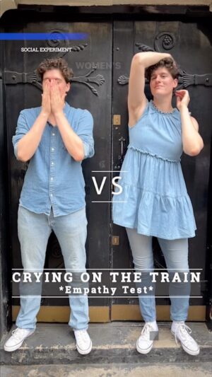 Rain Dove Dubilewski Instagram - Some Controversial Results ⬇️⬇️

56/60 Rides in societally deemed “Womenswear” resulted in a stranger reaching out. 

2/60 Rides in societally deemed “Menswear” resulted in a stranger reaching out. 

Interestingly enough for this London experiment, 66% of the people who asked if I was alright happened to be bipoc. 42% identified as mothers. 

Not one person told me to stop crying or slagged me off which was a change of pace from the original NYC experiment. 7/10 people when asked “why didn’t You say anything to the person in ‘menswear’?” Responded that they assumed I was- and I quote- “mentally unwell”. Many said that they just couldn’t tell if I were a safe person or not. When “male identifying” people were asked why they didn’t check in with the “womenswear” version of me- they said they didn’t want to come across as predatorial. A couple even asked other “female identifying” people on the train to help instead. 4/5 times if I were in “menswear” OR “womenswear” and engaged the person next to me they would ask if I were alright. Although some may have done so because they felt trapped by the situation. 

This experiment is important because it reflects not just cis men- but anyone in the community who dons something “masculine”. Trans men, non-binary, butch lesbians, transwomen in “noncomforming aesthetics” have all expressed to me that they feel more alone in 2022. I was chatting with @becomingjude and they also said that during their transition they felt a social transition as well to a more distant place in community. We often affiliate “masculinity” with violence and danger- so people create self respecting boundaries with people adjacent to our idea of “masculinity”. But can or will it ever change? What will it take?

#lovewins #socialexperiment #genderbend #reveal 

NOTE: I do not represent all intersectionalities or identities. This experiment was reflective of the breadth of MY life in a place or time. Results may vary for others. Feel free to add Your own!

NOTE: Do not attempt to do these experiments on Your own. 

NOTE: I identify as I. No and all gender. I do not think clothing has a gender but respect the right to gender labels and language.