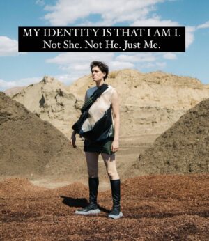 Rain Dove Dubilewski Instagram - I can’t deny biology right? I’m a boy or girl and that’s it. It’s ALL on the birth certificate. While I understand the desire to homogenize who I am by who has existed before me and the possible basic adjacent characteristics I may have to others from flesh to mind- to call me simply “She” or “He” feels akin to lazily saying one sees “a color of the rainbow”. In reality there are over 18 Decillion colors to perceive. (It’s true look it up). It’s not accurate enough for me to be called “she” or “he”. It’s not fair enough. It’s not true enough. 

When one talks about me as a person and says “SHE did this”- what does “SHE” even do to the conversation? Why SHE? What accuracy is provided to me by the term “SHE”? When so many have been called “SHE” before? A vision begins to pain in the recipients head, a slew of expectation from all the other “SHE”s they’ve ever met. How I could be, what I could be wearing, why I could be doing what I’m doing, what I may do next. All based on what other “she’s” have done. Not based on what what I have done as I. Frankly, it’s seemingly a lot of extra work for everyone. And the recipient has to unwind what they know about “she” to add me to their expectations.

I flinch at the sexpectations and expectations, obstacles, laws and looks that are based around the sound of a “gender”/“sex”. I refuse to participate. 

When it comes to others using “he” or “she” I will always respect the language and identity of an individual that they have for themselves. Many have fought, suffered, survived & sacrificed for the right to be respected in these sounds. I don’t see my way of existing/identifying as superior to anyone else’s. It’s just what works for me personally and it’s what feels right. 
——————————-
If someone can’t use the language I use for myself, I’ve let go of trying to control that. I do not need verbal validation for my truth to exist. However, should one call me She or He and treat me to a lesser standard on the basis of sexpectation affiliated to those sounds- I WILL challenge them with all the power of my being. 

Am I safe with You? (Will answer as many comments as possible!)
#genderqueer #lgbtq #memesdaily #iami 📸 @colesprouse