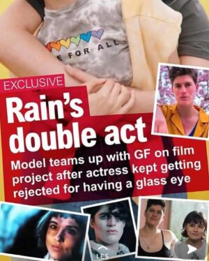 Rain Dove Dubilewski Instagram - My partner has a glass eye. Because of it she has been time and time again denied auditions when the casting directors find out. Opportunities ripped away. Insults subtly handed behind the camera “Sorry but it’s just too distracting. Sorry but it’s not relatable. Sorry but… this isn’t that kind of film. It’s more for families…” She’s heard it all and throughout this pandemic with in home castings… so have I. I’m tired of it for her- but she always just rolls forward with a grin on her face anyways. That’s why when we saw the role of one eyed street thief Lila Bard (from “A Darker Shade of Magic” by @veschwab ) was up for casting by @sonypictures - we both knew that this was one time that it was worth fighting for a chance. An audition. Despite being professionally trained as an actor, Kelsey (like many actors with a disability) doesn’t have a major agent. As a result we were worried she may not get an a opportunity to be seen. That’s why the community came together and rallied behind her to create one of the most extra auditions ever. And the cast/crew is comprised of lgbtq, BIPOC, beings with disabilities. Including neurodiverse DP @petrosofsparta . This project will be coming to my IGTV on Monday and I am going to work my butt off to get it 1 million views so We can show that actors with disabilities ARE desired- and when casting  characters with disabilities they should be prioritized over able bodied ones. We believe @sonypictures knows how important this is! But just in case- we are going to try because life is an adventure. GOOGLE Lila Bard. She looks like Kelsey, has a glass eye in the same eye, is from the same nation and has epic knife skills like Kelsey! 

To support simply share this post and/or when the video is out on Monday. TYPE “Kelsey For Lila” below and We will respond to every comment possible within 24 hours. 

#KelseyForLila & #LilaBard 

#disabilityawareness #disabilitypride #disabilityinclusion #loveislove thank You for the @dailymail article @drewjbullock !