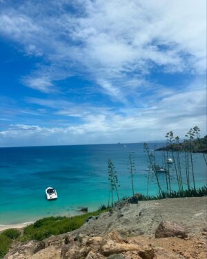 Rainey Qualley Instagram - a lovely wee in St. Barths