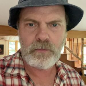 Rainn Wilson Instagram - My first actor headshot is not what you’d think!
