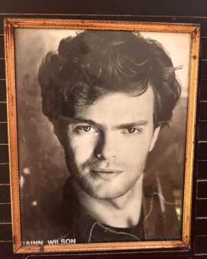 Rainn Wilson Instagram - My first actor headshot is not what you’d think!