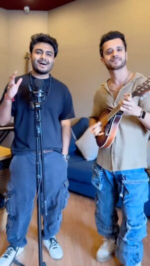 Raj Barman Instagram - With my beloved brother @raghavsachar ❤️