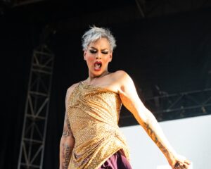 Raja Gemini Instagram - Iconic doesn’t even come close ✨ @sutanamrull 

📸: @megsgiallo

#Happyland2024 #PrideVancouver