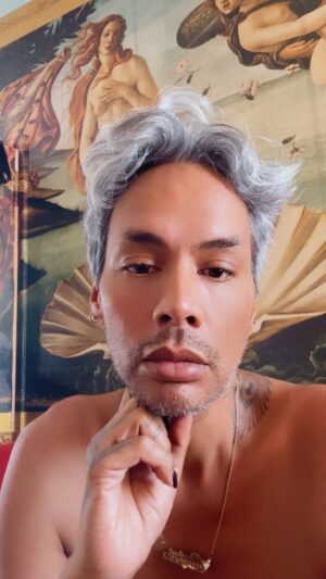 Raja Gemini Instagram - Who is preparing their @kamalaharris illusions for drag brunch?! I will make it RAIN on the first girl I see!