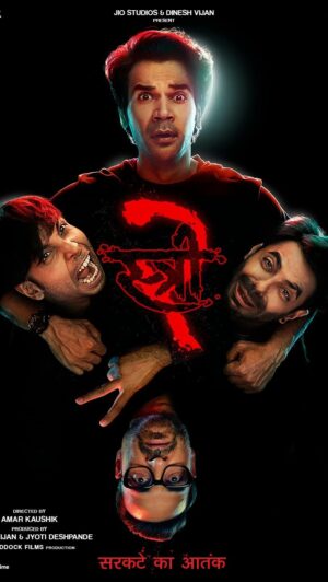 Rajkummar Rao Instagram - Doston Pleeeeejjjjjj Get ready for the biggest horror-comedy film of the year. 

Stree 2 Trailer Out Now. 

The legend returns this Independence Day, 15th August, 2024

#Stree2 #SarkateKaAatank

@shraddhakapoor @pankajtripathi @nowitsabhi @aparshakti_khurana @tamannaahspeaks @amarkaushik #DineshVijan #JyotiDeshpande @nirenbhatt @sharadakarki @pvijan @maddockfilms @officialjiostudios @sachinjigar @soulfulsachin @jigarsaraiya @amitabhbhattacharyaofficial @just_in_varghese @jishnudop @saregama_official @penmovies #PenMarudhar @pvrpictures