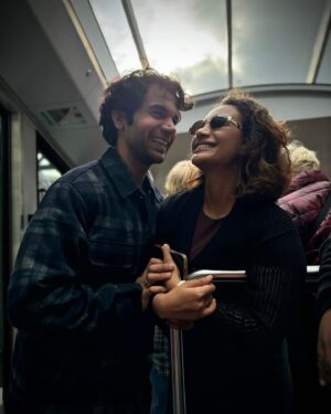 Rajkummar Rao Instagram - With my most Favourite and most Khubsoorat #Stree @patralekhaa 

📸 @kunalkemmu