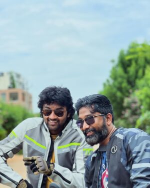 Raju Jeyamohan Instagram - Triumph for us @kalai_arasu_p 🤜🏻🤛🏻