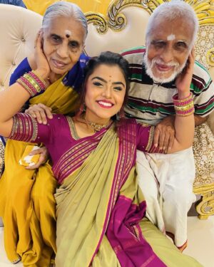 Rakshita Suresh Instagram - You’ve led a life in the way of kindness and compassion, and spread so much joy to everyone around you.
Rest in peace, Thaatha 🌹🙏🏼