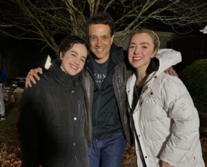 Ralph Macchio Instagram - BTS Directing Ep 603 @cobrakaiseries on @netflix - A major highlight for me on this journey! I’m so immensely proud of my amazing cast, crew and stunt team! Launched arcing storylines and introduced dynamic characters for this season! Built new relationships and deepened old ones. Thank you to our show’s creators for the opportunity. I hope you enjoy it. Let me know your favorite moments. I have so many. Would love to hear yours. - RM