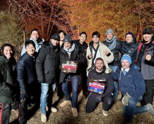 Ralph Macchio Instagram - BTS Directing Ep 603 @cobrakaiseries on @netflix - A major highlight for me on this journey! I’m so immensely proud of my amazing cast, crew and stunt team! Launched arcing storylines and introduced dynamic characters for this season! Built new relationships and deepened old ones. Thank you to our show’s creators for the opportunity. I hope you enjoy it. Let me know your favorite moments. I have so many. Would love to hear yours. - RM