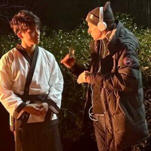 Ralph Macchio Instagram - BTS Directing Ep 603 @cobrakaiseries on @netflix - A major highlight for me on this journey! I’m so immensely proud of my amazing cast, crew and stunt team! Launched arcing storylines and introduced dynamic characters for this season! Built new relationships and deepened old ones. Thank you to our show’s creators for the opportunity. I hope you enjoy it. Let me know your favorite moments. I have so many. Would love to hear yours. - RM
