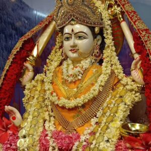 Ram Kamal Mukherjee Instagram - Jai Santoshi Ma. Kripa karna Mata 🕉 🙏