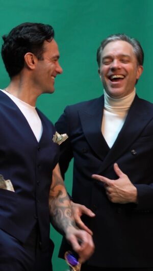 Ramin Karimloo Instagram - Announcement coming TOMORROW!
@hadleyfraser @lambertjacksonproductions