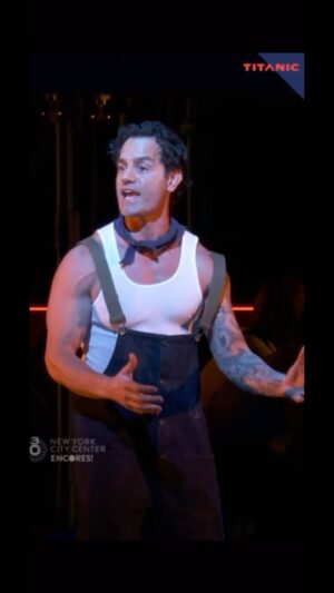 Ramin Karimloo Instagram - Barrett’s Song - Titanic | @nycitycenter |