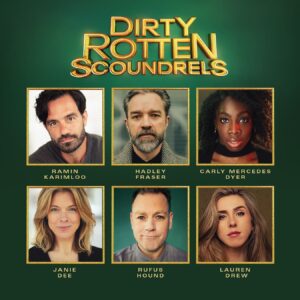 Ramin Karimloo Instagram - The con is on! I can’t wait to be playing opposite my buddy @hadleyfraser in the concert of Dirty Rotten Scoundrels this November. Don’t miss it! Tickets on sale now. Link in bio. 

@ruperthands | @lambertjacksonproductions
@adam_hoskins_music #london