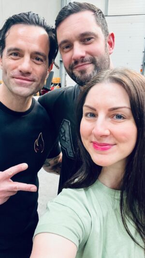 Ramin Karimloo Instagram - 🔥 The beautiful @raminkarimloo stopping by to train whilst back in 🇬🇧.

❤️‍🔥 So good to see you, and love having you in our 🔥 Family. ❤️

#gymfamily #gymcommunity #raminkarimloo #gyminspo
