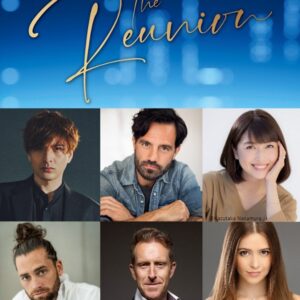 Ramin Karimloo Instagram - Excited to return to #japan with my #Reunion starring @yu_shirota with guest stars @earl_carpenter and #seikoniizum with support from our Raoul and Christine from #trieste @bradleyjaden and @amelia_milo ▪️ See you in August. 🖤 #musical #theatre #concert