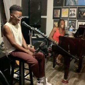 Ramon Reed Instagram - Had the chance to sing @frankiemcnellis house yesterday. This is one of my favorite songs from @yebbasmith (p.s. whoever made the steak needs to have their own steakhouse)😭