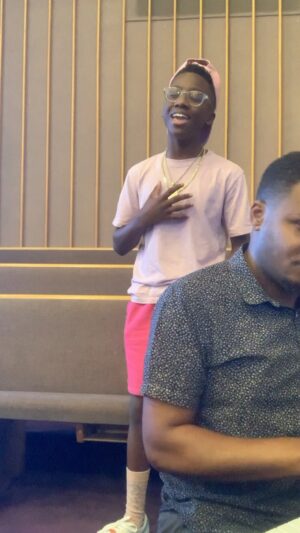Ramon Reed Instagram - Had the opportunity to tap in with my piano teacher (@muzic88keyz ) in person for the first time in years!