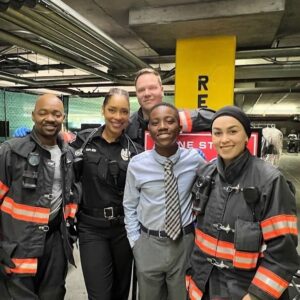 Ramon Reed Instagram - Make sure you all watch “9-1-1 Lone Star” tonight on FOX at 9pm to see me on the screen! You don’t want to miss it