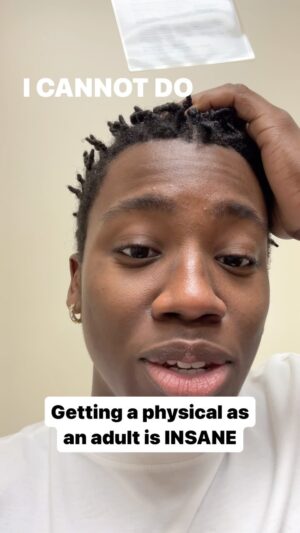 Ramon Reed Instagram - No one prepped me… I had no warning… no one TOLD ME WHAT WAS ABOUT TO HAPPEN…. It just happened. First physical as an adult was wild😭