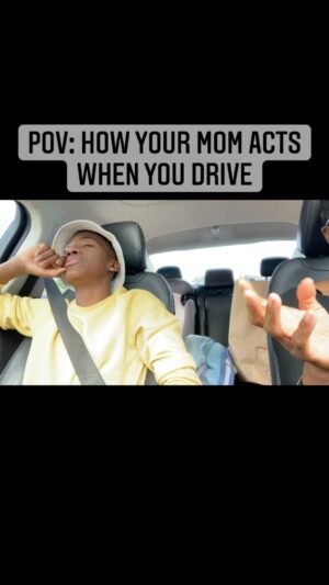 Ramon Reed Instagram - My mom when I’m driving: