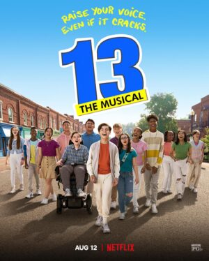 Ramon Reed Instagram - The official trailer is finally out!! 13: The Musical is coming to Netflix August 12th and I can’t wait for you all to see what this amazing cast created‼️