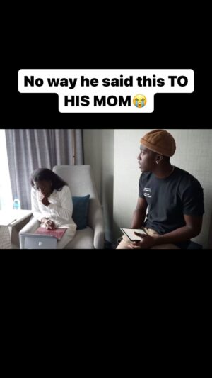 Ramon Reed Instagram - Me and mama duke @ropohart really cut in Memphis. I don’t think she liked this “joke” though🤣🤣 Memphis Day 1 vlog is out now on my YouTube channel. Check out the link in my bio to watch it 

#vlog #youtube #funny #joke