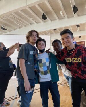 Ramon Reed Instagram - Wrapped @incomingmovie this past week and it was a whirlwind of growth and laughs that I experienced. Can’t wait for you all to see this one‼️