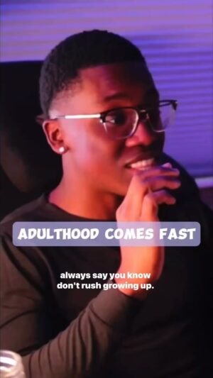 Ramon Reed Instagram - LIFE don’t be playing any games cause Lord knows I wish I could go back to the lil kids table for one day🤣 Go to my bio to see the full episode