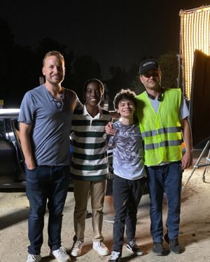 Ramon Reed Instagram - Wrapped @incomingmovie this past week and it was a whirlwind of growth and laughs that I experienced. Can’t wait for you all to see this one‼️