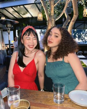 Ramona Young Instagram - Got my red dress on tonight ❤️‍🔥
