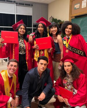 Ramona Young Instagram - Thank you 🥹💕

@netflix @neverhaveiever