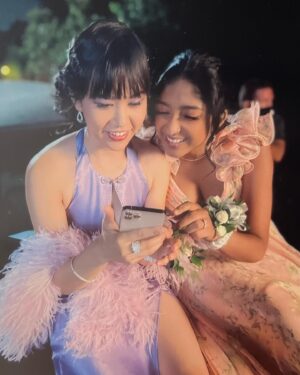Ramona Young Instagram - Thank you 🥹💕

@netflix @neverhaveiever