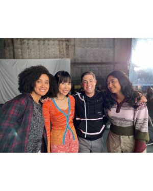 Ramona Young Instagram - Moods for S4 dropping. 🥹💕

@neverhaveiever 
@netflix