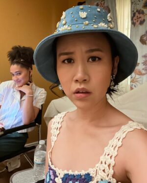 Ramona Young Instagram - Moods for S4 dropping. 🥹💕

@neverhaveiever 
@netflix