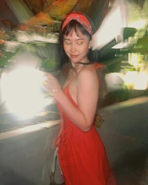 Ramona Young Instagram - Got my red dress on tonight ❤️‍🔥