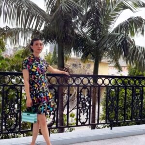 Ramona Young Instagram - junket break. Waiting for June 8 like 💋🦋

@neverhaveiever