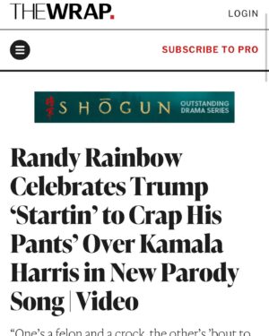Randy Rainbow Instagram - 🗞️🗞️🗞️