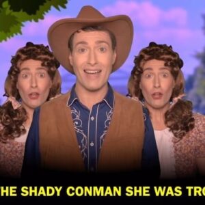 Randy Rainbow Instagram - Is it the lawyer or the conman for you, y’all? Allow me to set the stage for Act 2 while you decide… #TheLawyerOrTheConman #NewVideo #parody #vote 💚🤠🎶🗳️

Parody of “The Farmer and the Cowman” from Oklahoma! (Music by Richard Rodgers & Lyrics by Oscar Hammerstein II)

Parody Lyrics by Randy Rainbow

Song Produced, Orchestrated, Mixed, Mastered by: Michael J Moritz Jr @michaeljmoritz

Vocal Arrangement - Brett Boles @thebrettboles 

Piano, Synths - Michael J Moritz Jr
Guitars/Banjos - Dylan Kondor
Engineer - Billy LaGuardia 
Vocals - Randy Rainbow