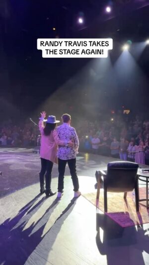 Randy Travis Instagram - 11 years ago, doctors told Randy he had a 1% chance of survival...Today, he’s back on the road with new music, taking the stage with his original band and guest vocalist @JamesDupre. Thank you to family, friends, fans, and medical professionals for making this possible. More Life is a true gift from God, and Randy is incredibly grateful.