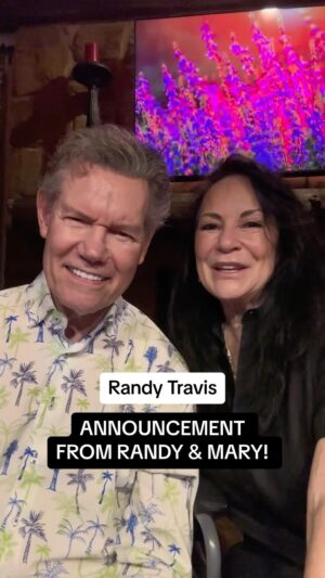Randy Travis Instagram - Randy Travis takes the stage with his original band and guest vocalist @JamesDupre this Friday, July 26 at the @CountryTonite Theatre in Pigeon Forge, TN! Get your tickets now before it’s too late at the link in Randy’s bio.