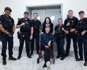 Randy Travis Instagram - ICYMI - Randy and Mary delivered key testimony on Capitol Hill for the rights of recording artists on the radio and the American Music Fairness Act alongside @SoundExchange CEO Michael Huppe. Watch the full hearing from Capitol Hill at the link in Randy’s bio.