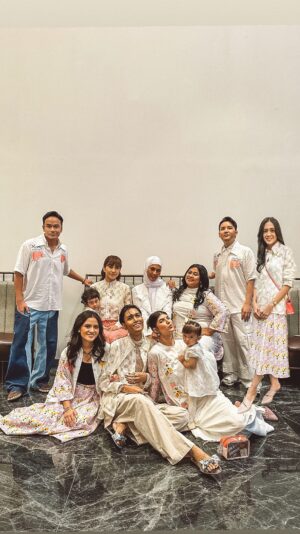 Rangga Moela Instagram - SHE SAY SHOWWWWW ✨🌙 

Bukber 2024 putra putri @titiessapoetraofficial
