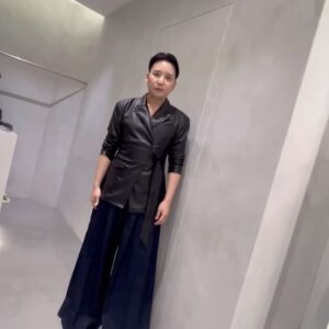 Rangga Moela Instagram - black,leather & denim = 🖤 

 @mryogiepratama for @lookboutiquestore ✨