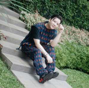 Rangga Moela Instagram - it’s my BIRTHDAY 🎁🎉🎊
celebrating another year of joy,growth,and new possibilities.
•
my birthday outfit from @ladouchevita “Smoko collection”