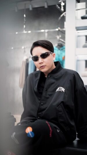 Rangga Moela Instagram - just me and @balenciaga 🖤✨
#Balenciaga